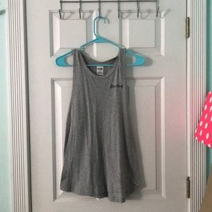Grey Pink tank top